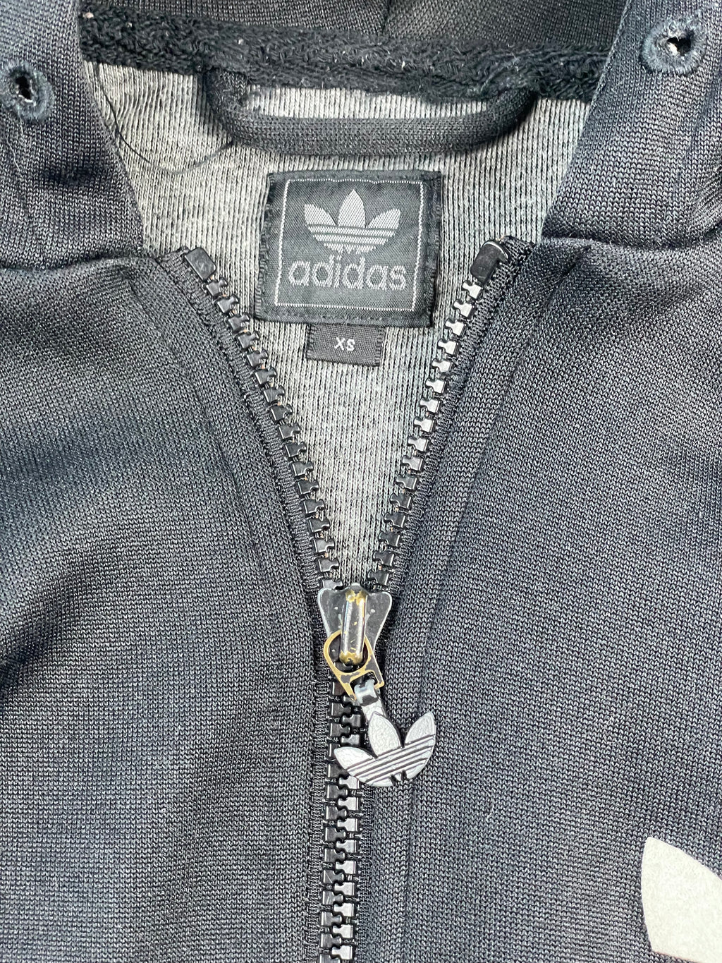 Adidas Hooded Tack Jacket (S)