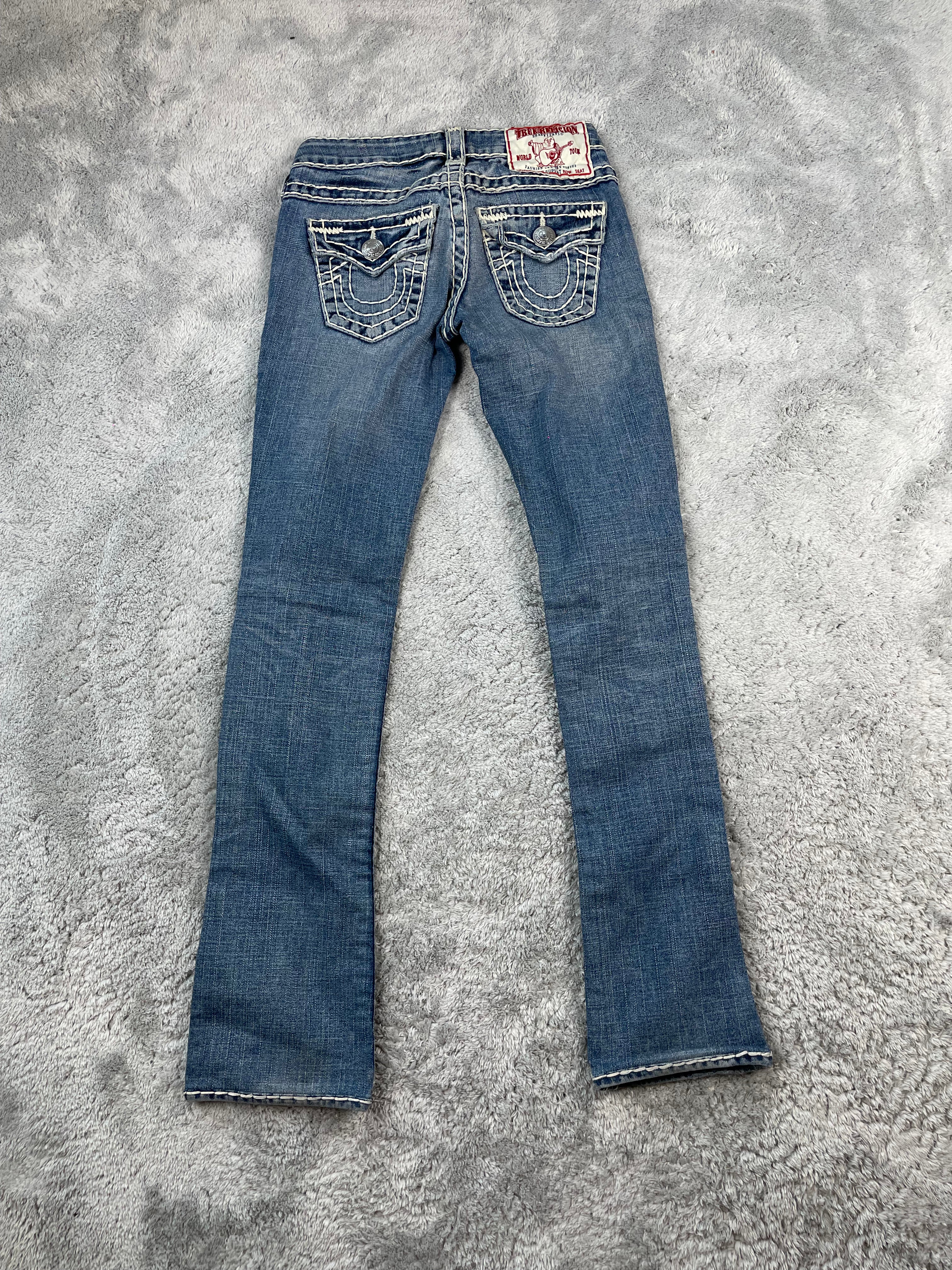 True Religion Low Waist Straight Damen (S)