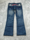Red Pepper Low Waist Bootcut (M)