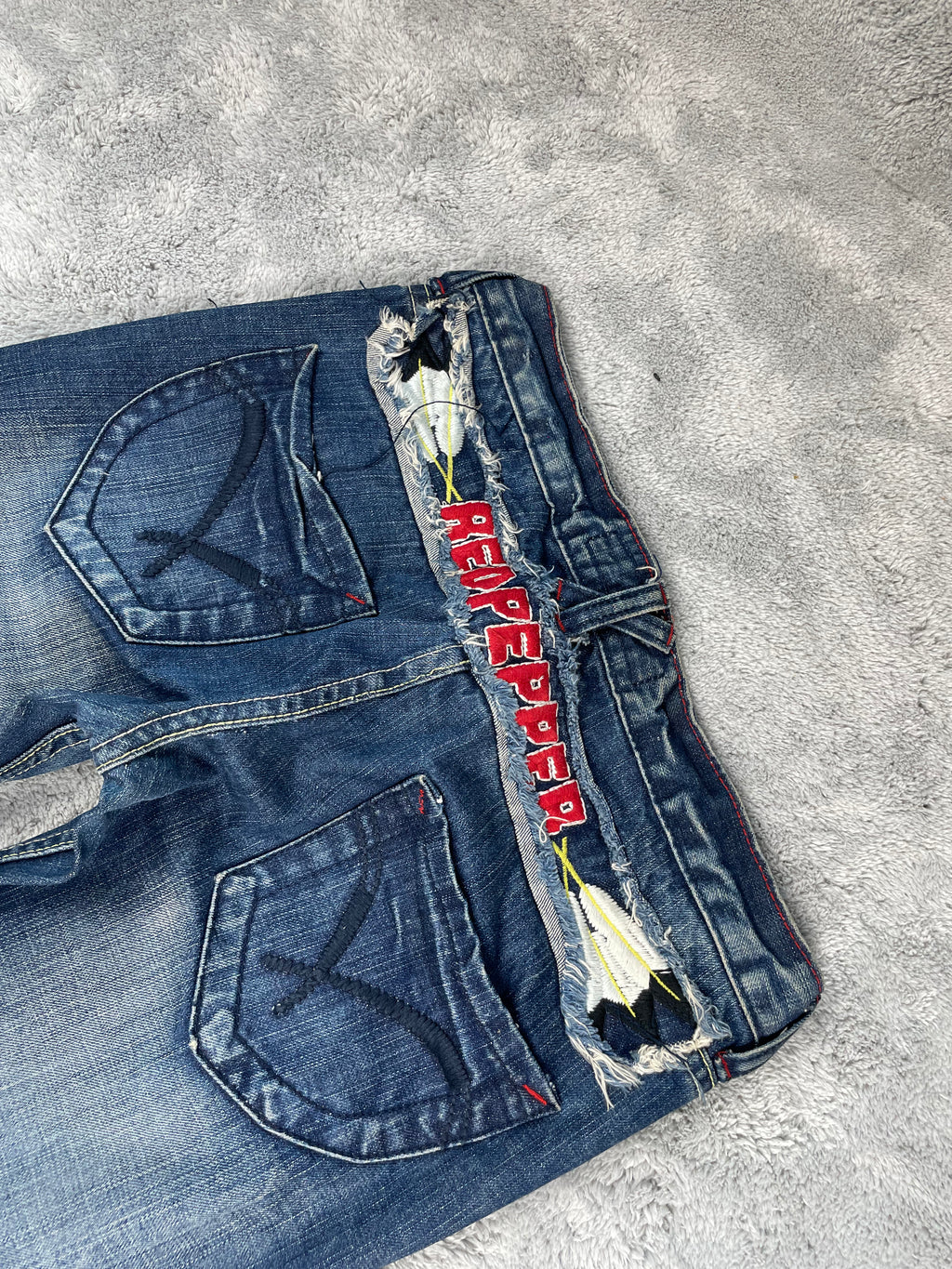 Red Pepper Low Waist Bootcut (M)