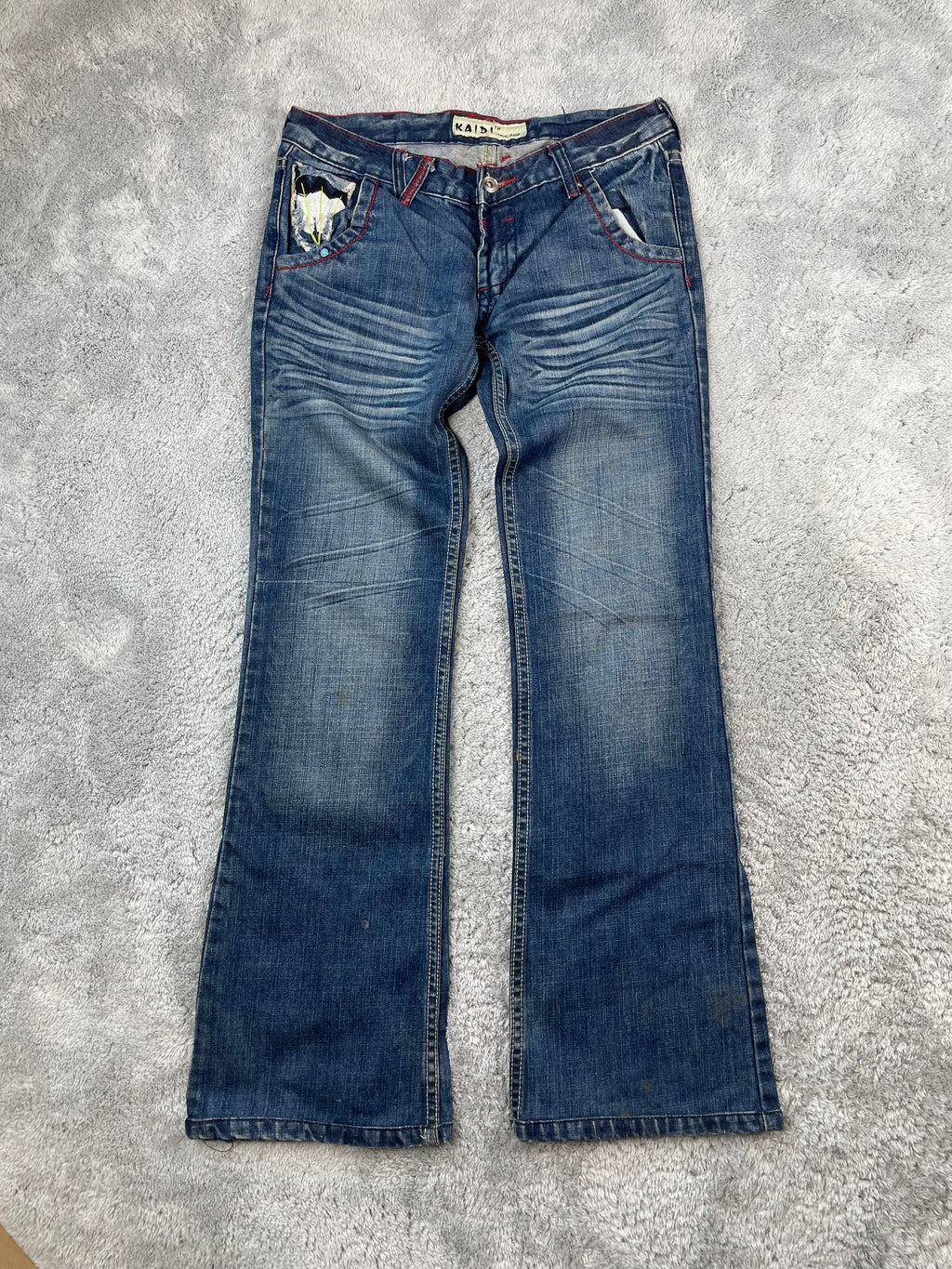 Red Pepper Low Waist Bootcut (M)