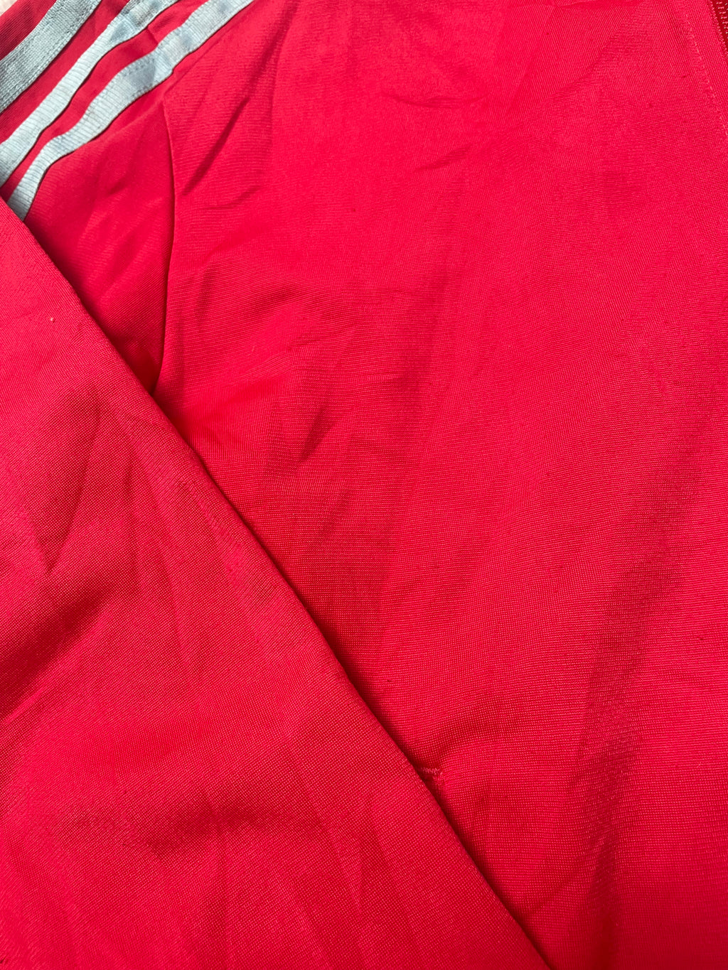 Adidas Firebird Trackjacket | rot/babyblue (S)