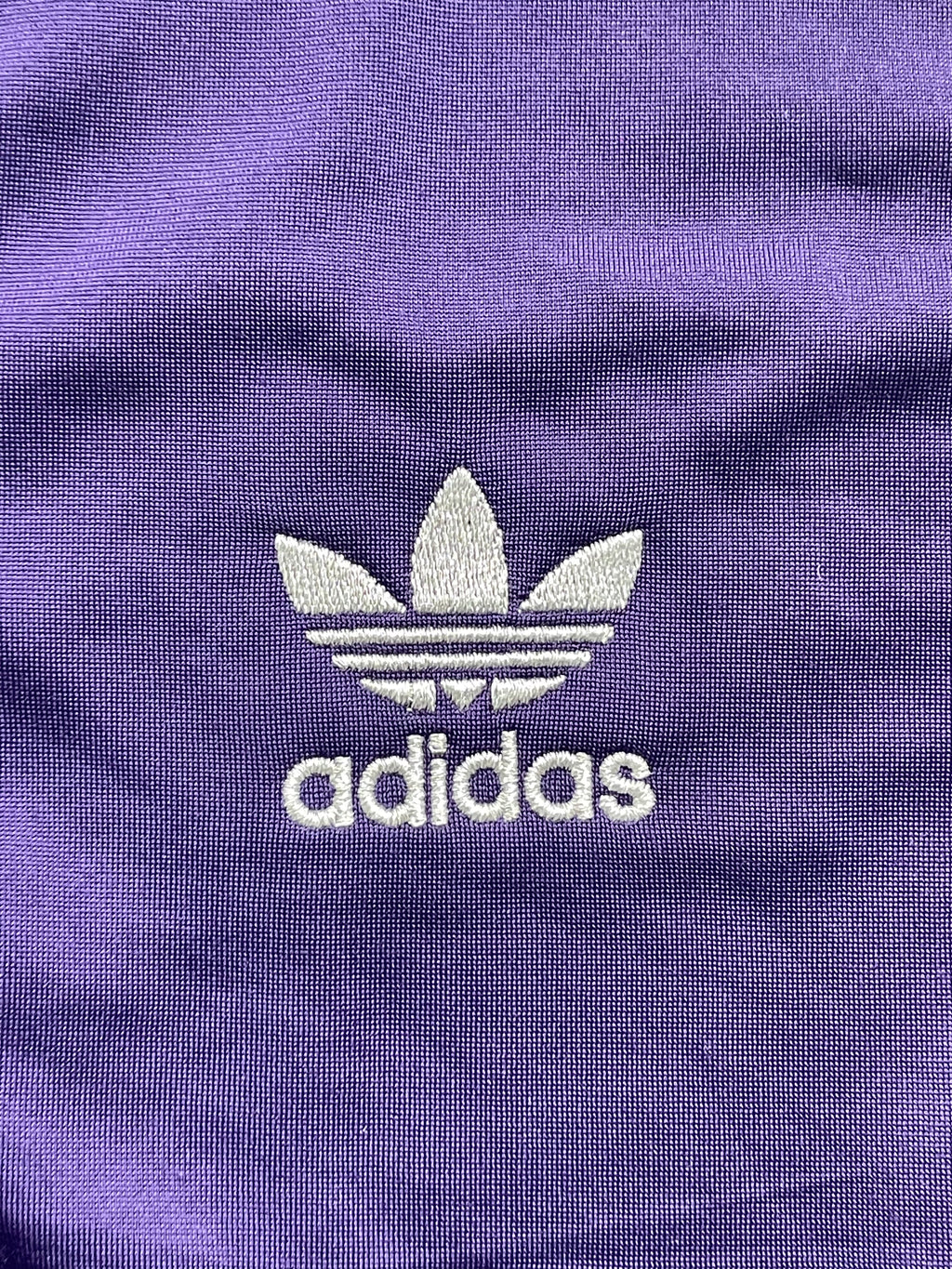 Adidas Firebird Trackjacket Lila/Silber (XS)
