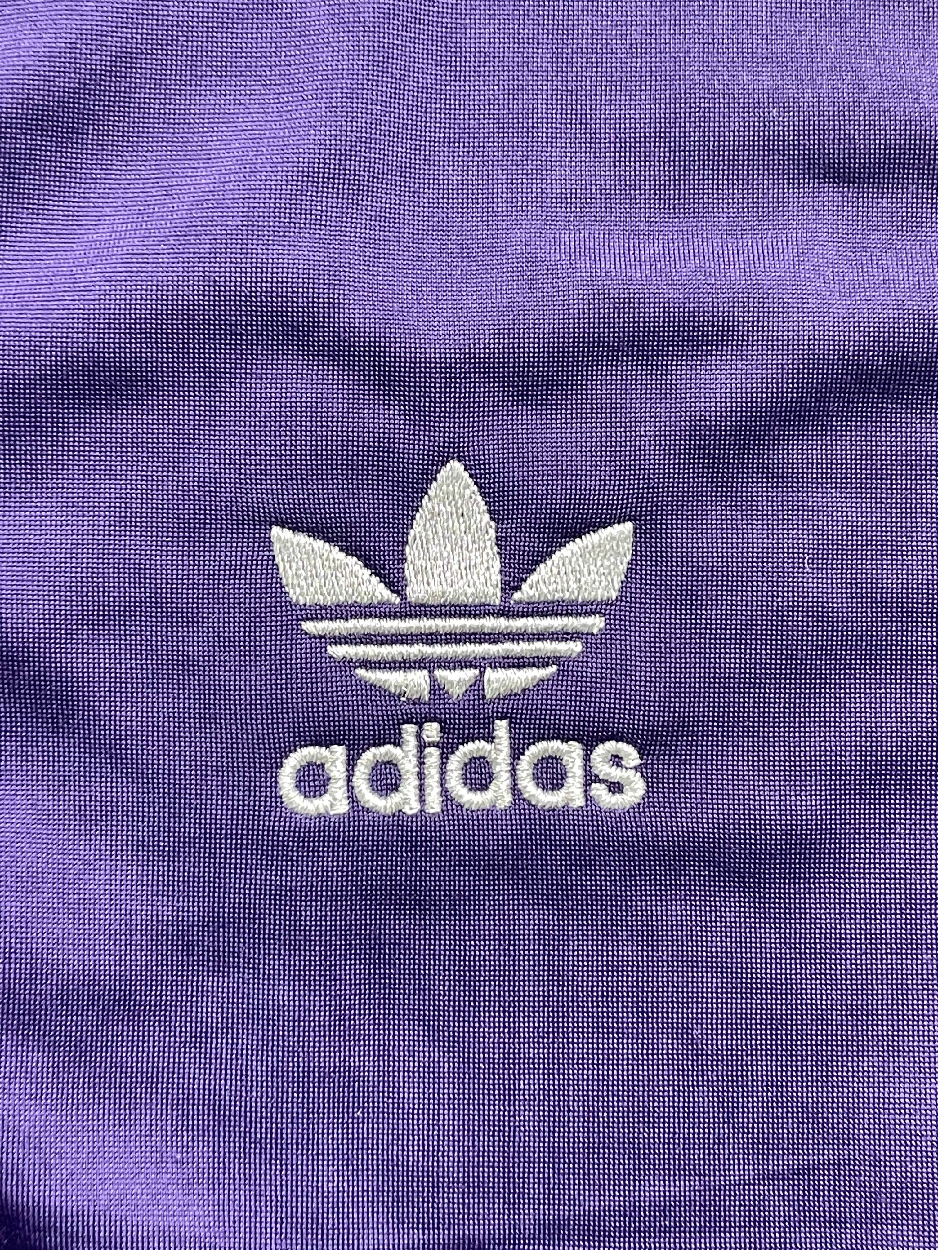 Adidas Firebird Trackjacket Lila/Silber (XS)