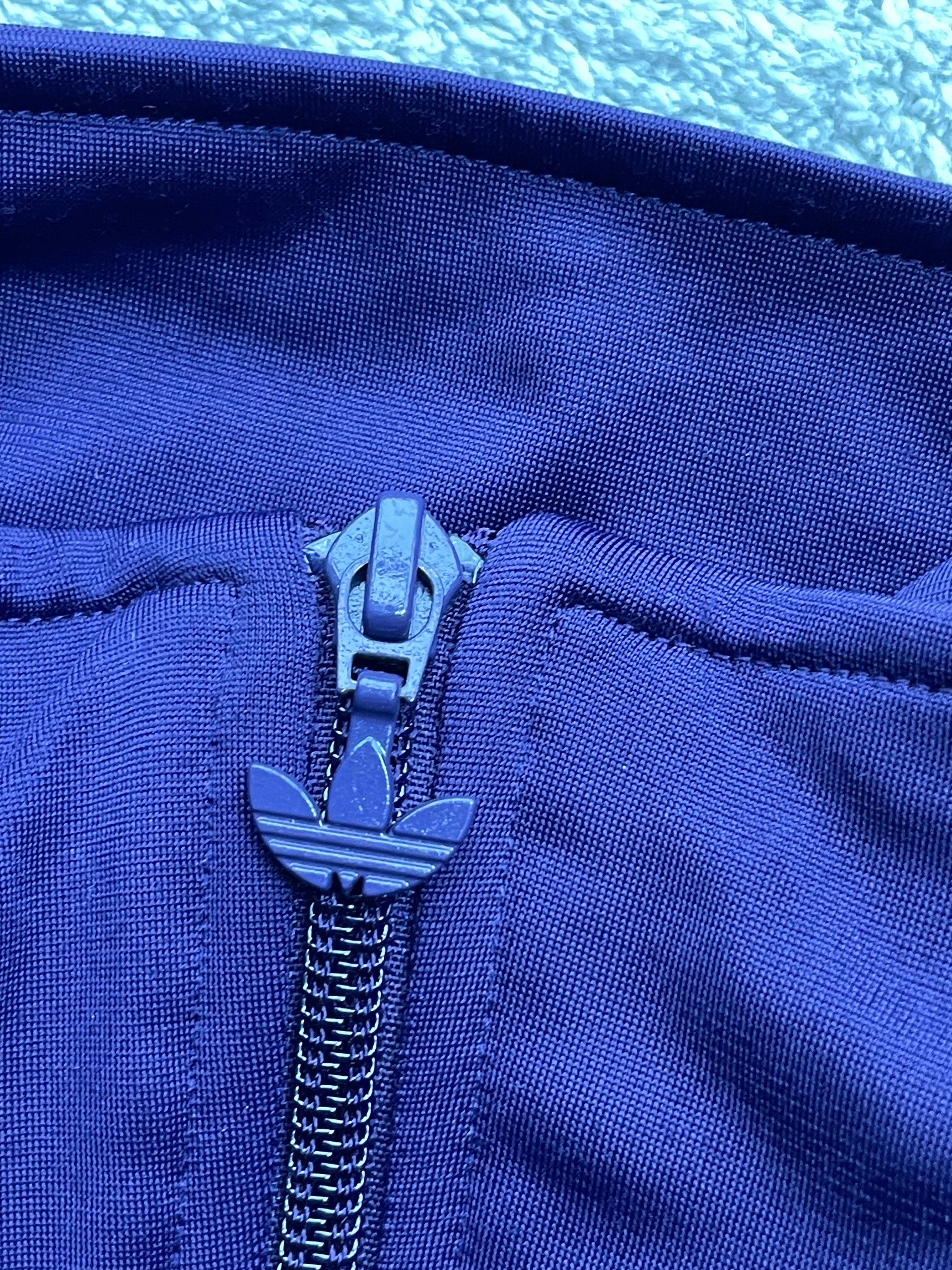 Adidas Firebird Trackjacket Lila/Silber (XS)