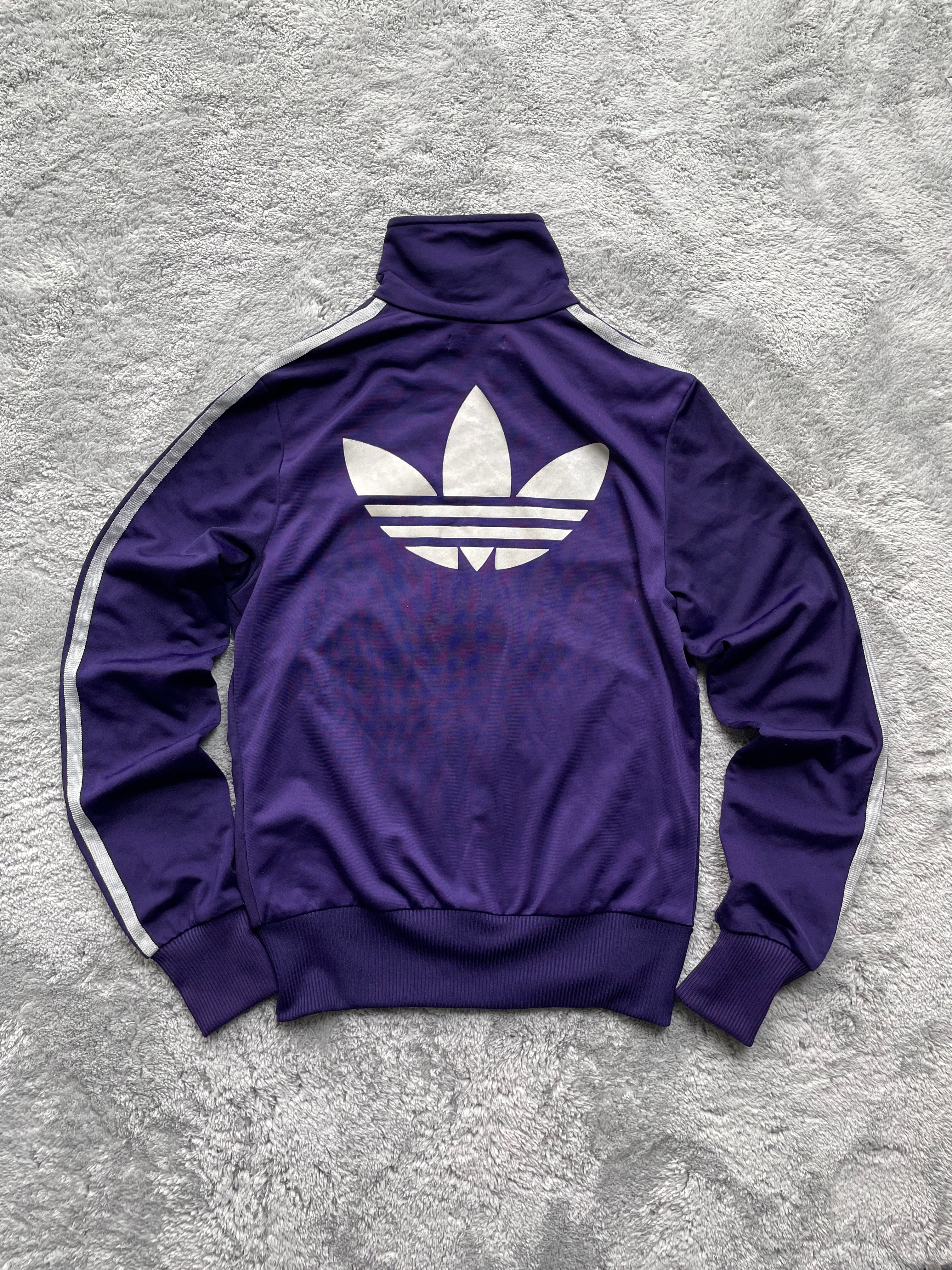 Adidas Firebird Trackjacket Lila/Silber (XS)