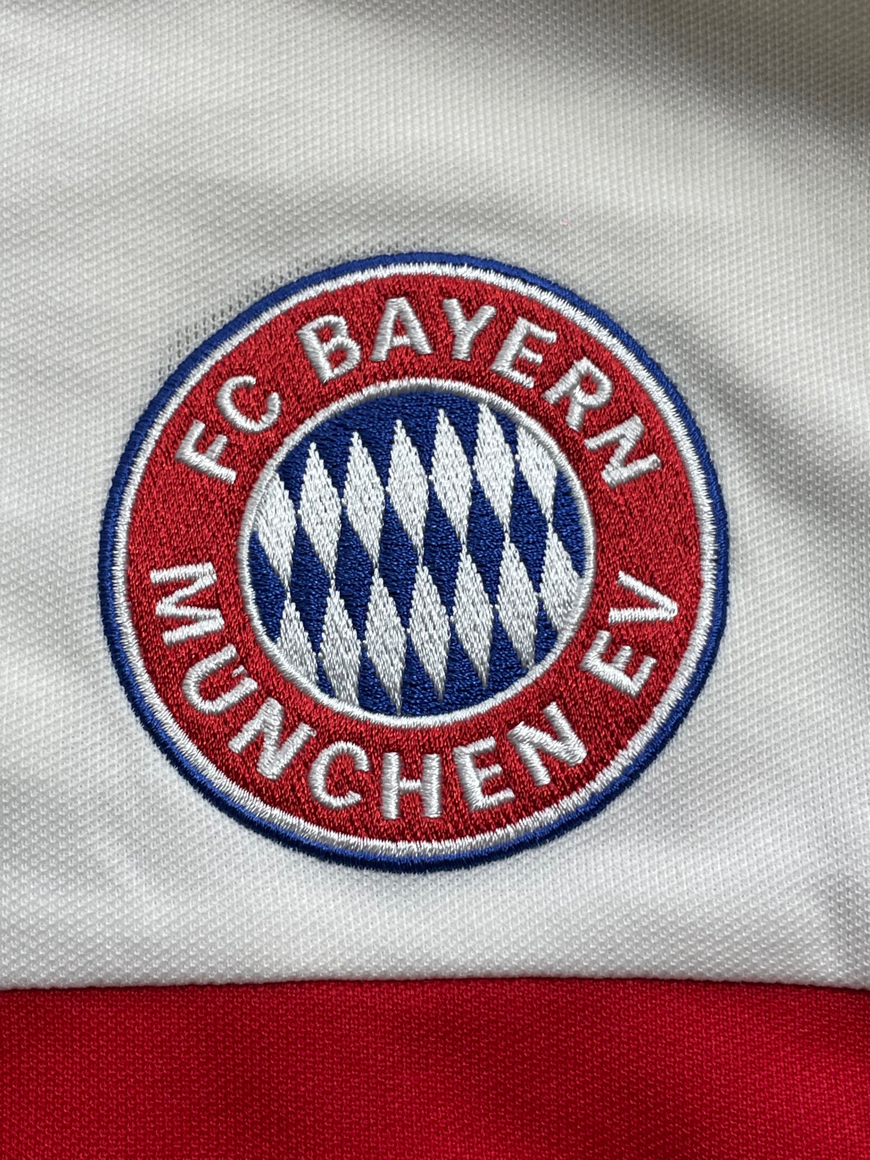 Adidas FC Bayern München 2000er Track Jacket – Selten (M)