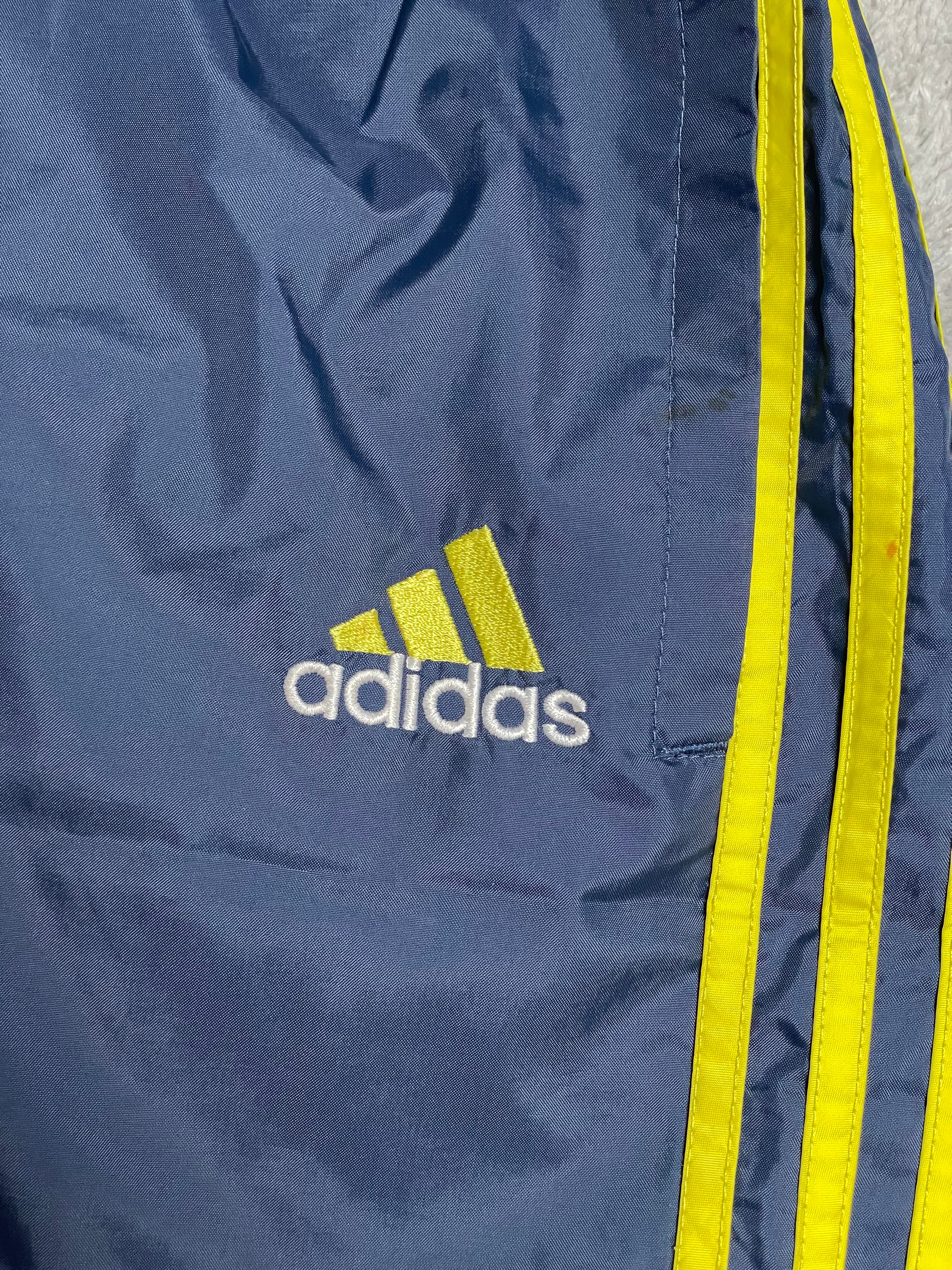 Adidas 2000er Trackpants | baggy schnitt (M)