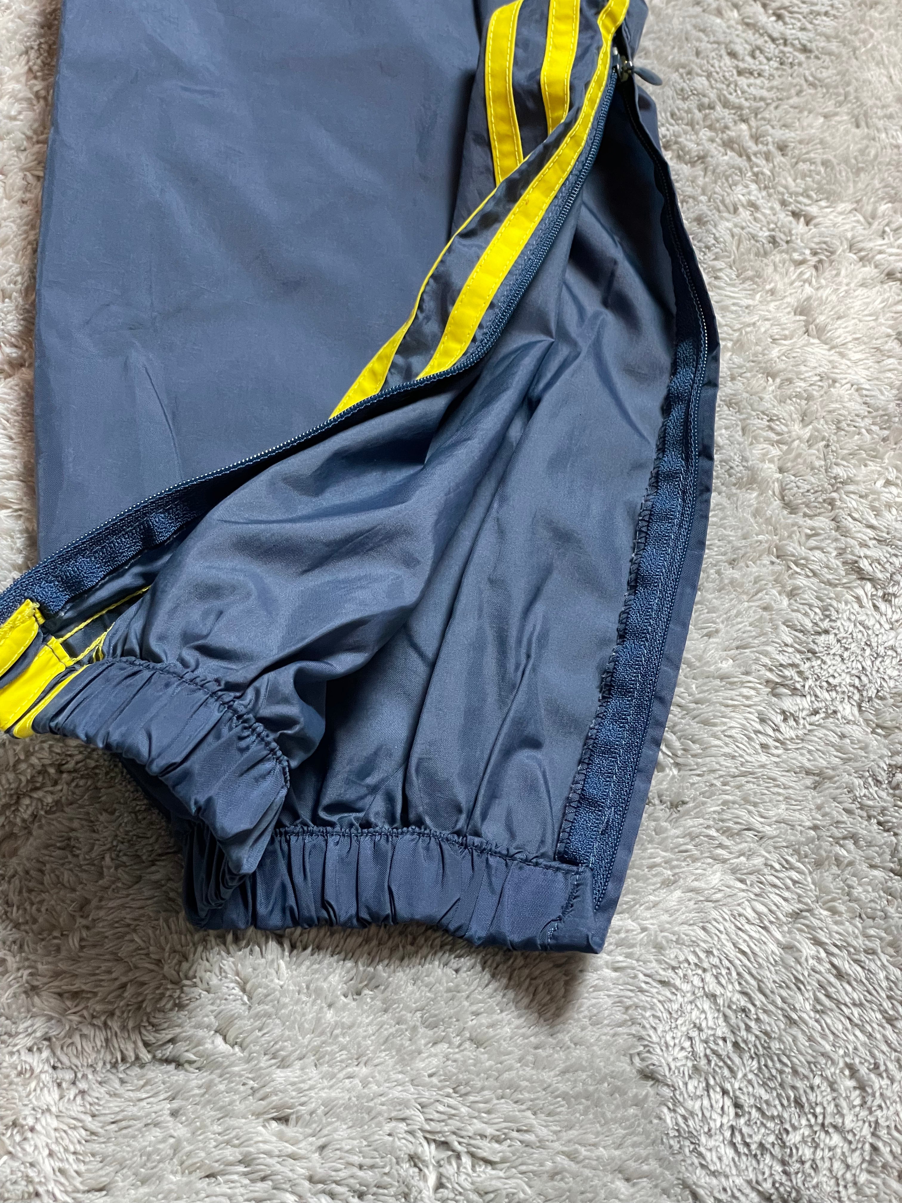 Adidas 2000er Trackpants | baggy schnitt (M)