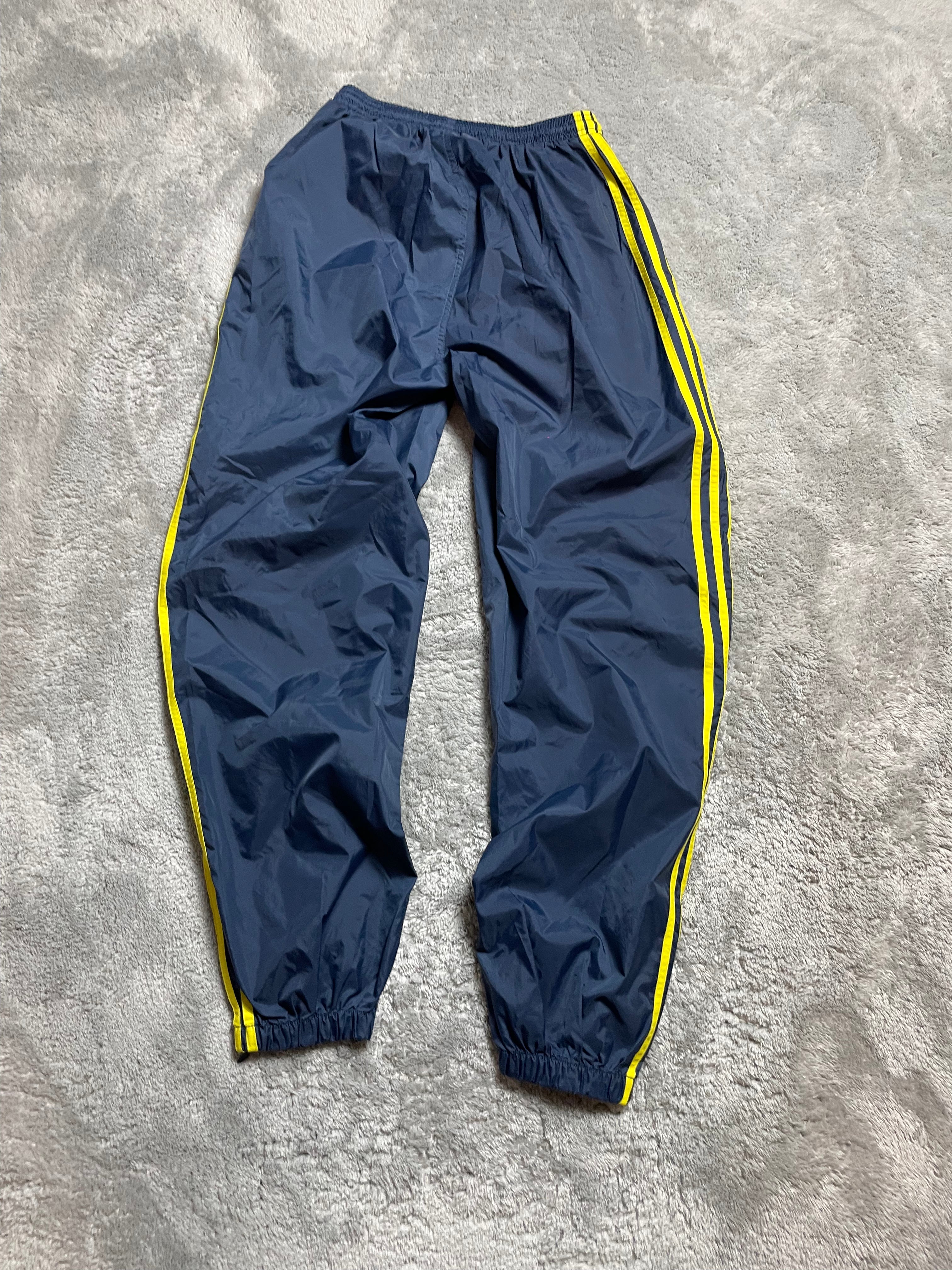 Adidas 2000er Trackpants | baggy schnitt (M)