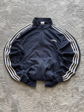 Adidas 2000er Trackjacket Navy/Weiß (L)