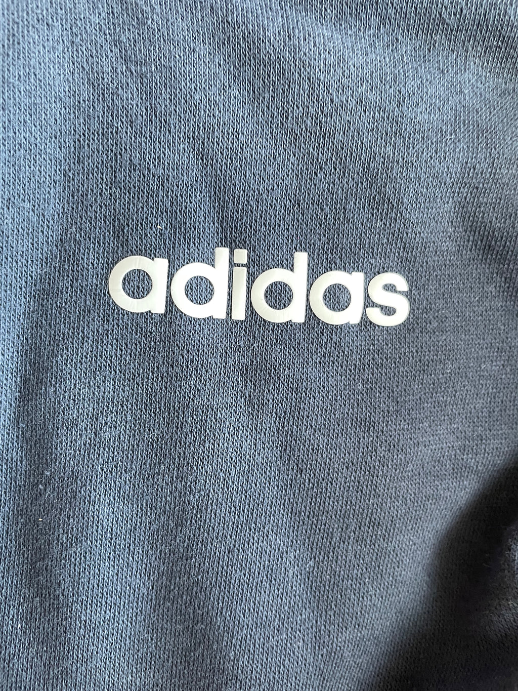 Adidas 2000er Trackjacket Navy/Weiß (L)