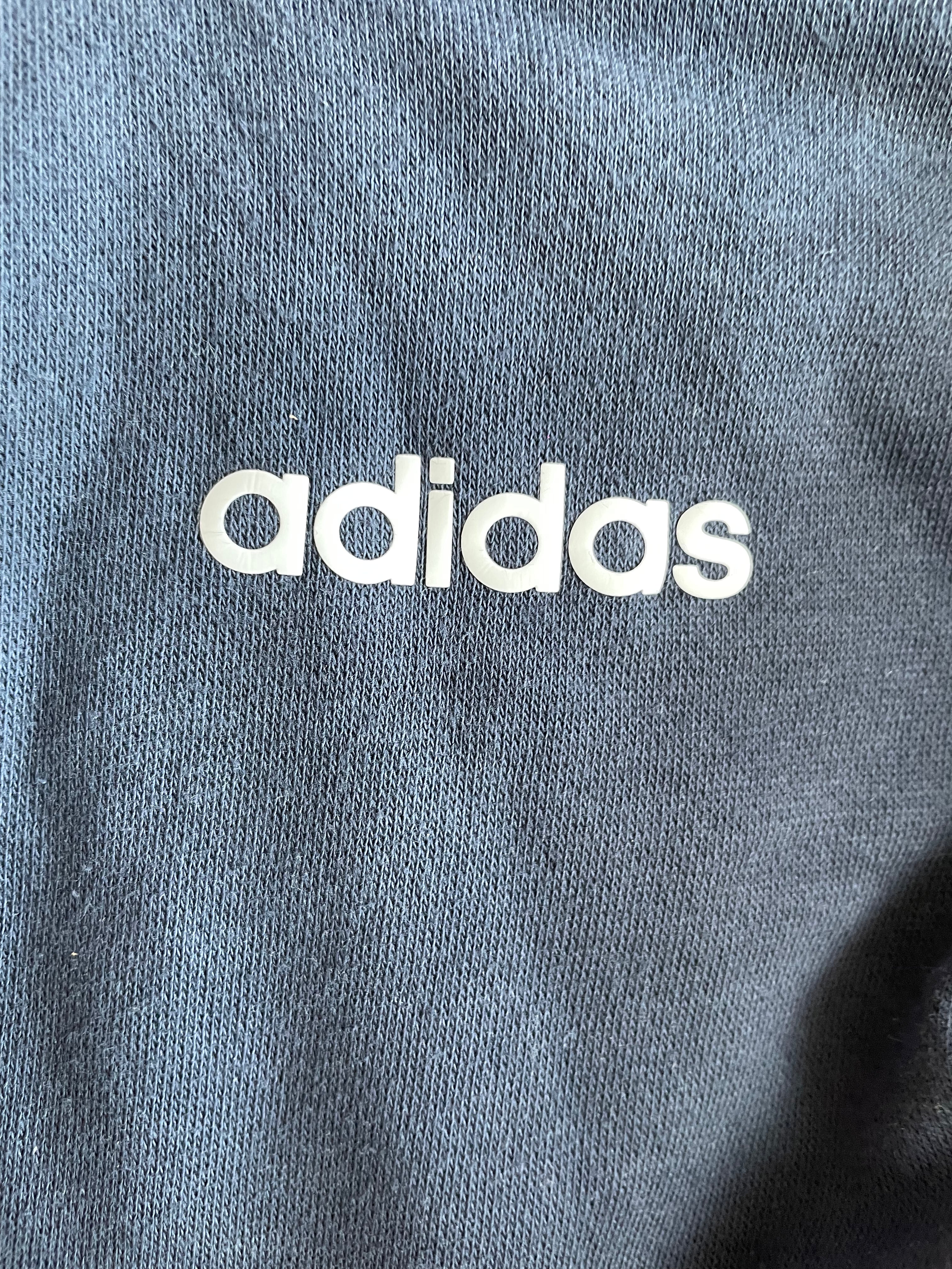 Adidas 2000er Trackjacket Navy/Weiß (L)