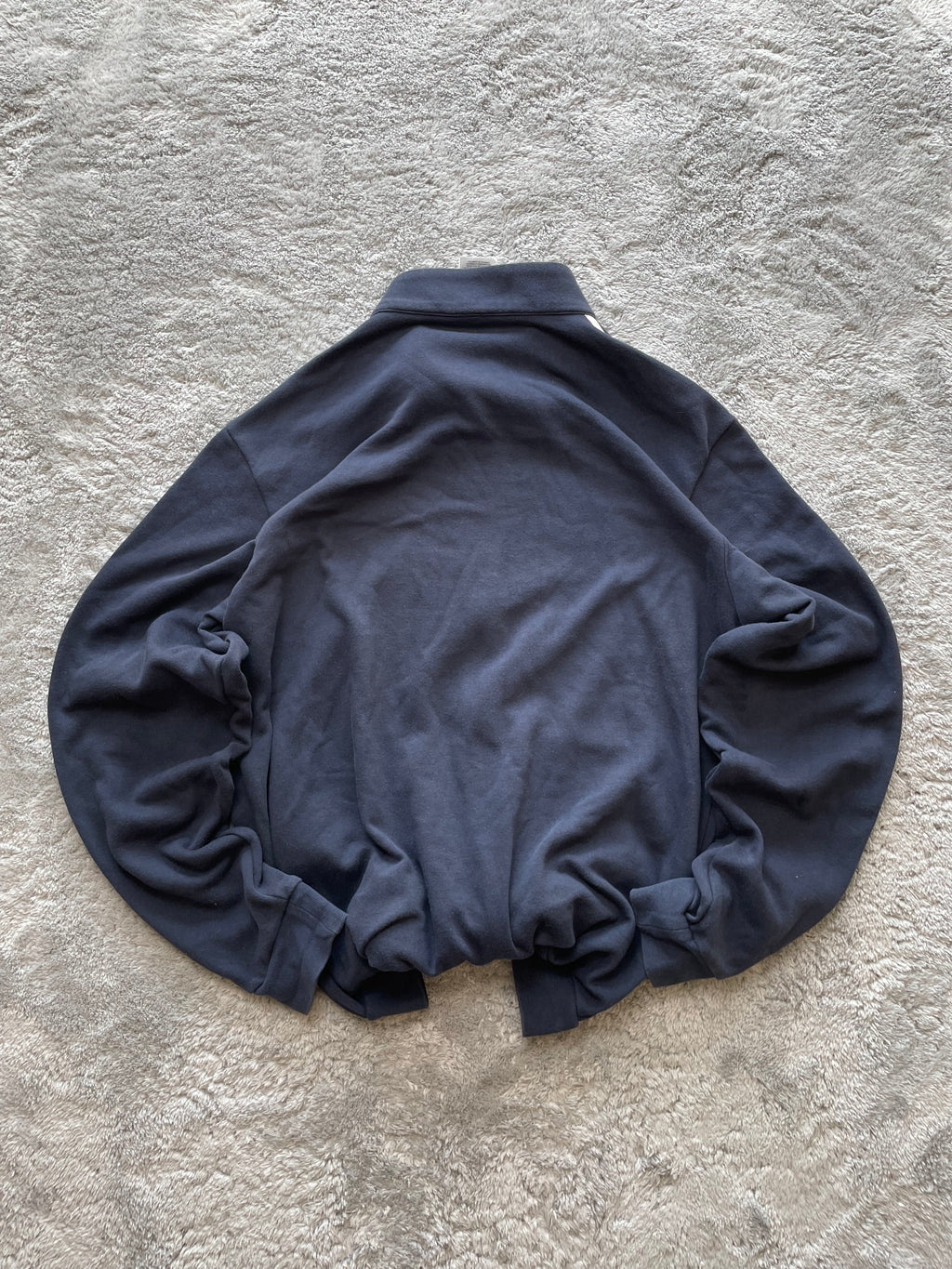 Adidas 2000er Trackjacket Navy/Weiß (L)