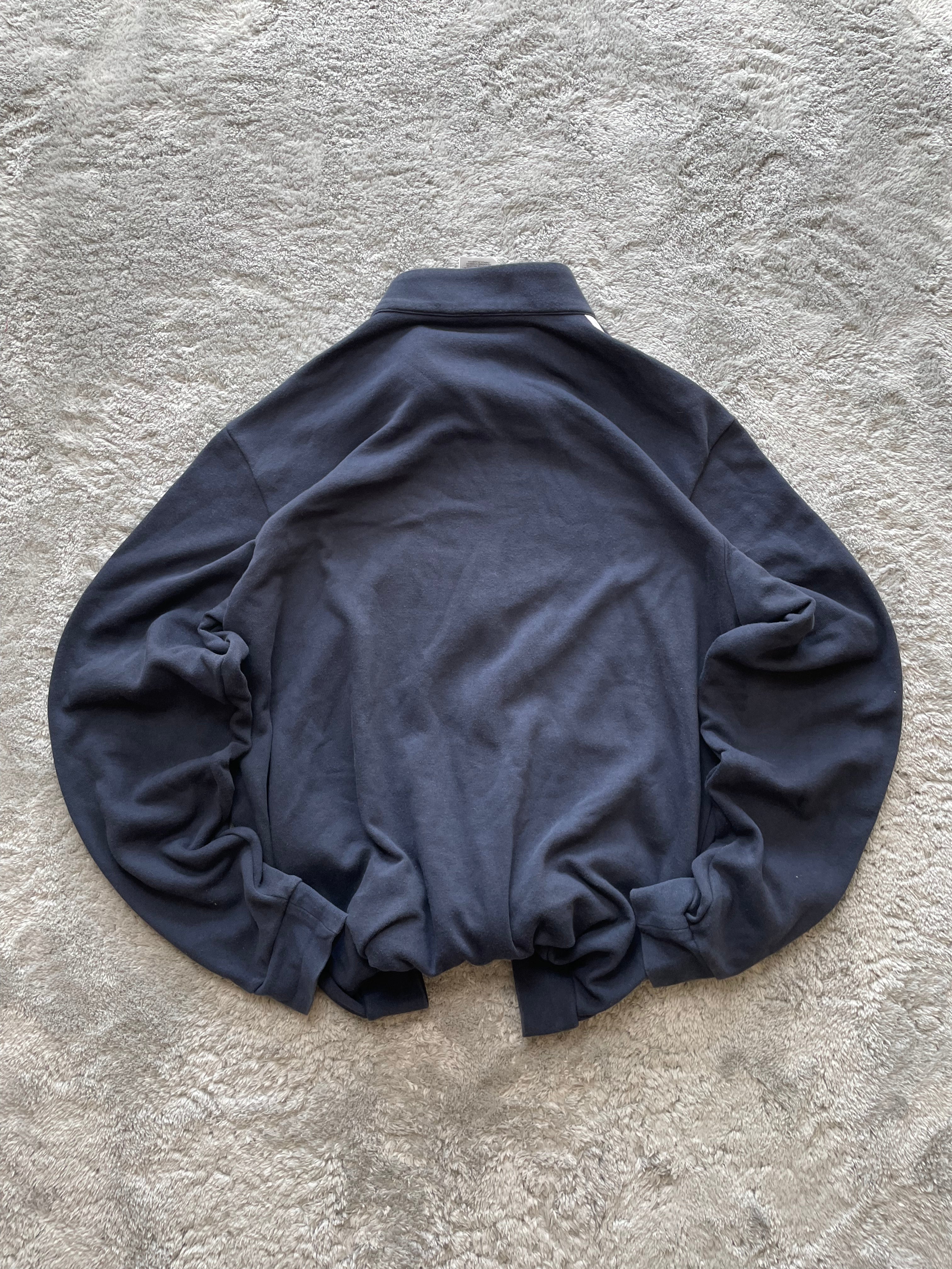 Adidas 2000er Trackjacket Navy/Weiß (L)