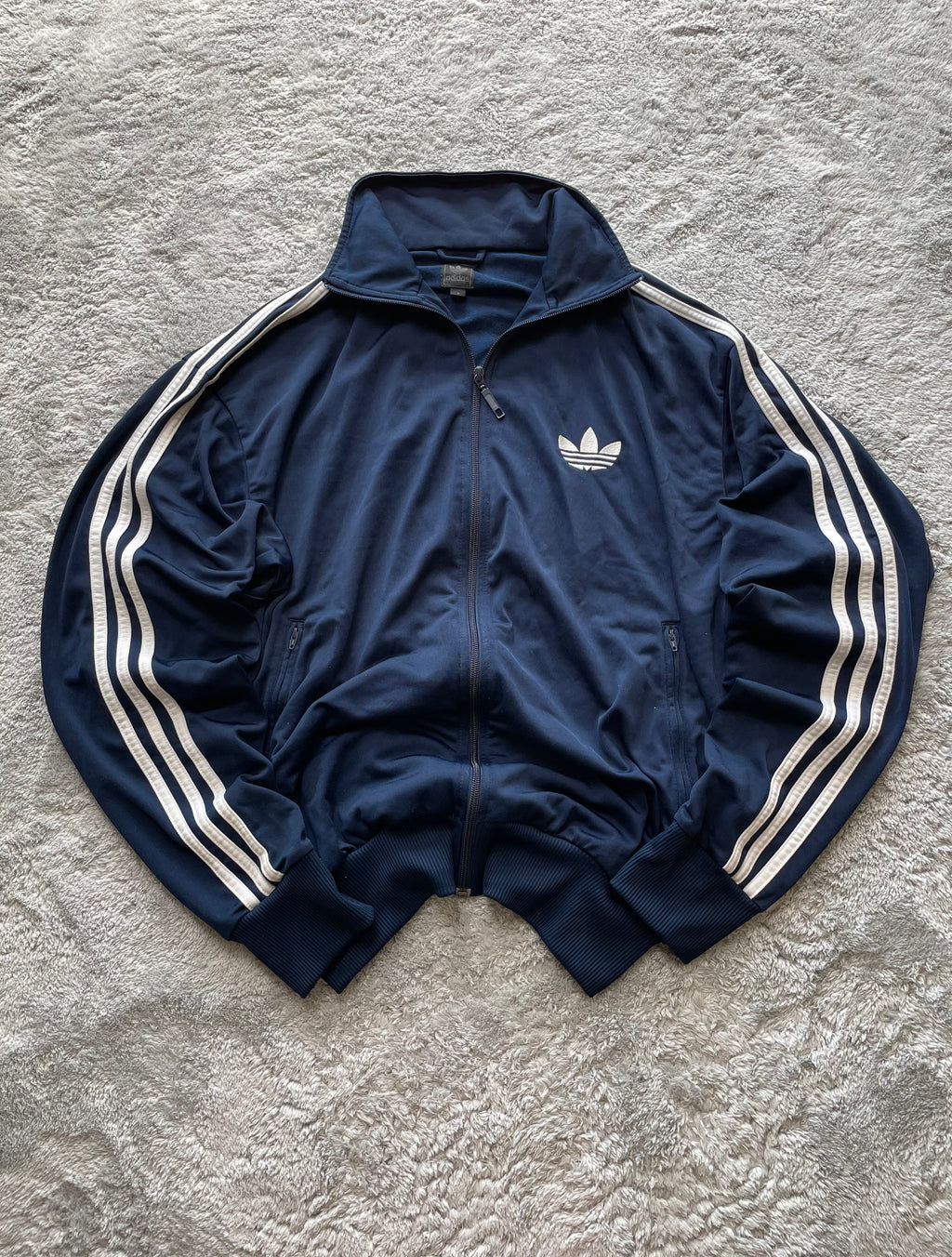 Adidas Firbird Trackjacket | baggy Schnitt (L)